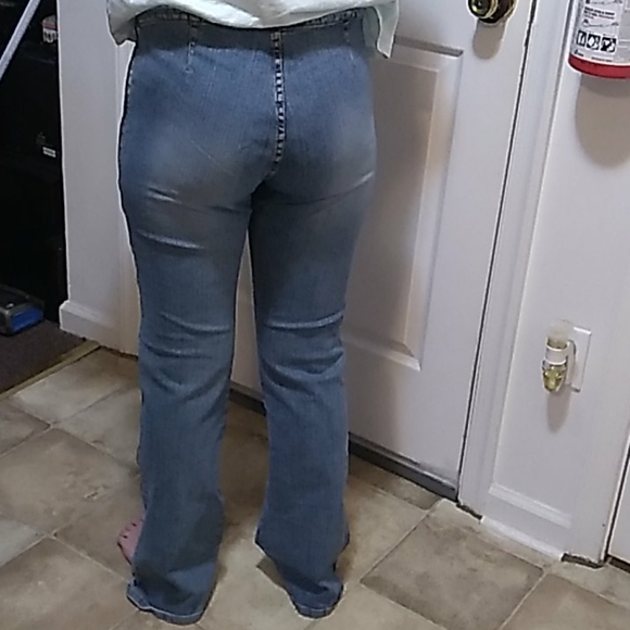 Vintage side zip jeans - Picture 2 of 8